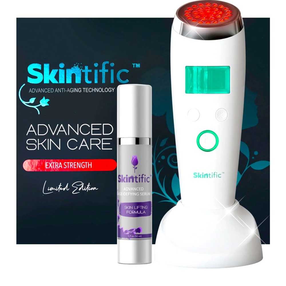COPY - Advanced Anti-aging Technology System, Infrared light diminishes wrinkles